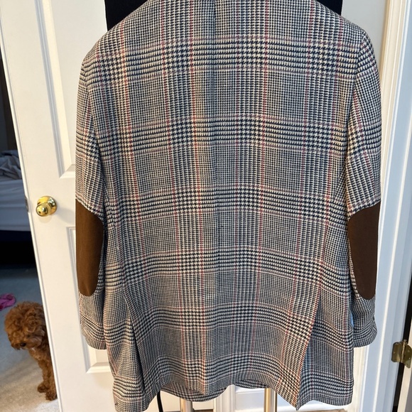 Brooks Brothers Men’s Madison Traditional-Fit Wool-Silk-Linen Check Hopsack 42 - Picture 5 of 11